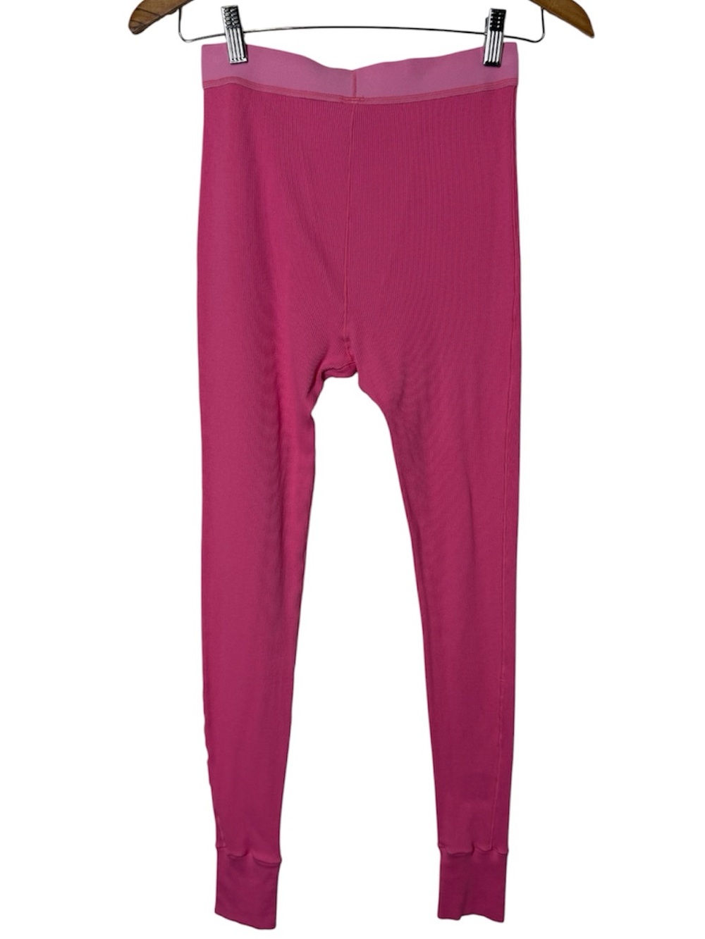 SKIMS Soft Lounge Rib Leggings Pink Small - Picture 3 of 5